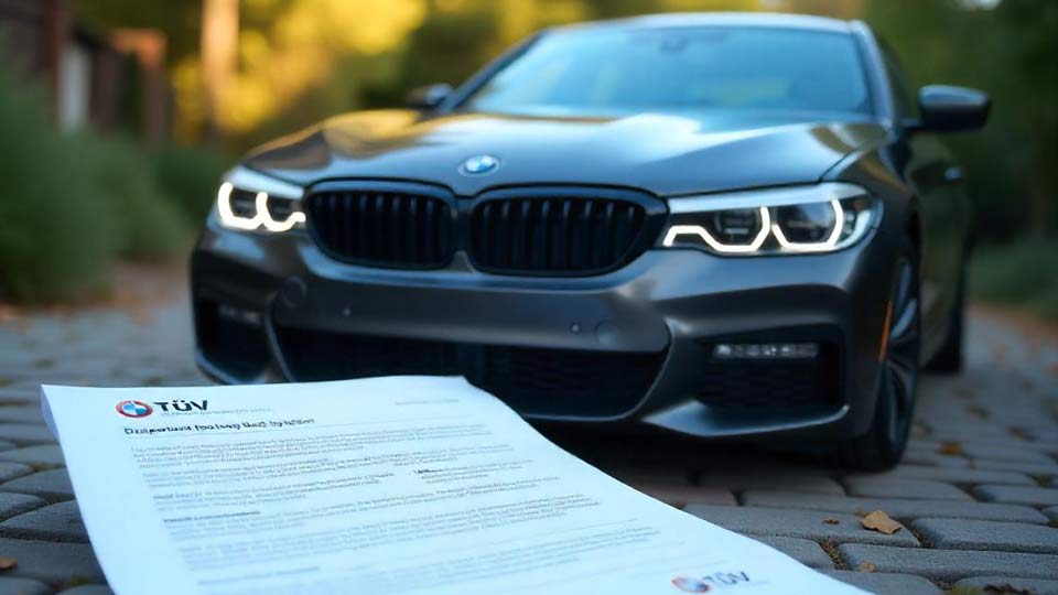 Auto mit TÜV-Mängeln auf Privatgrundstück