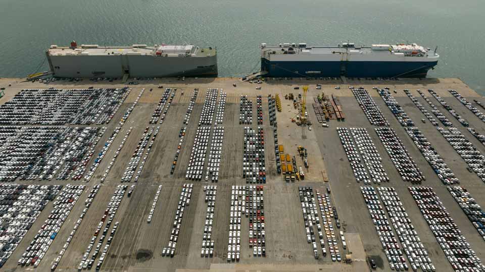 Übersicht zu den 10 beliebtesten Automodellen im Autoexport und den wichtigsten Exportländern